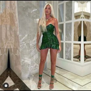 Jessica rich emerald green heels